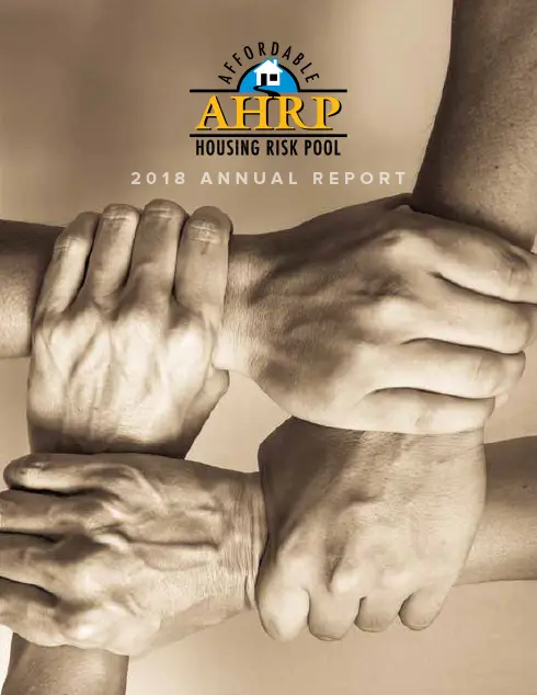 AHRP 2018 Annual REPORT